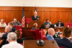 Gov. Justice adds abortion law update to special session call; House Health originates, passes bill, which heads to Judiciary
